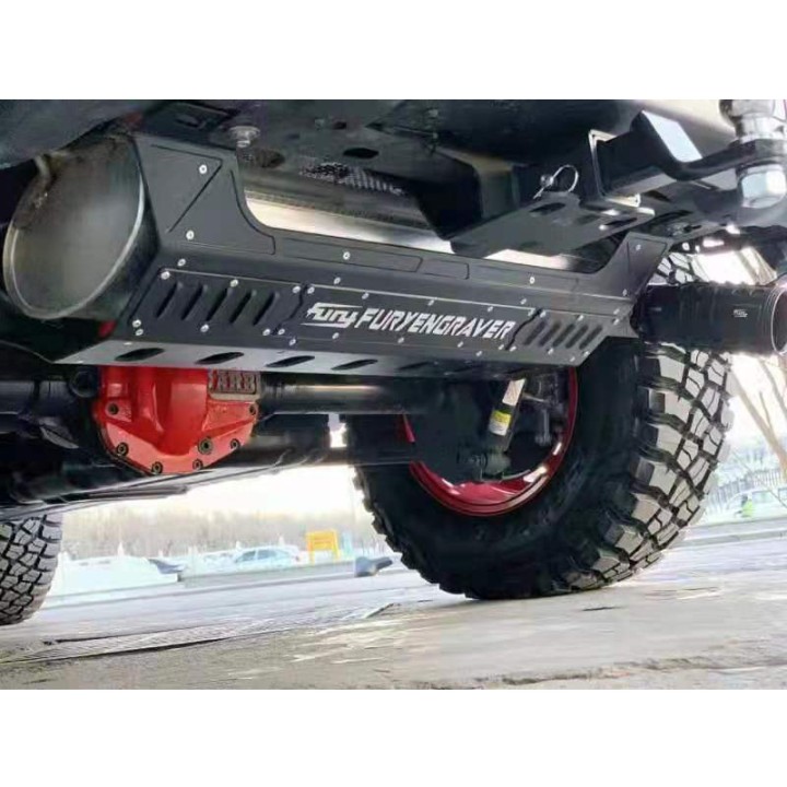 ARMORY SERIES Fury Osłona Tłumika Wrangler JL