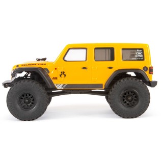 Axial SCX24 Jeep Wrangler JLU CRC 2019 V2 1:24 4WD RTR żółty