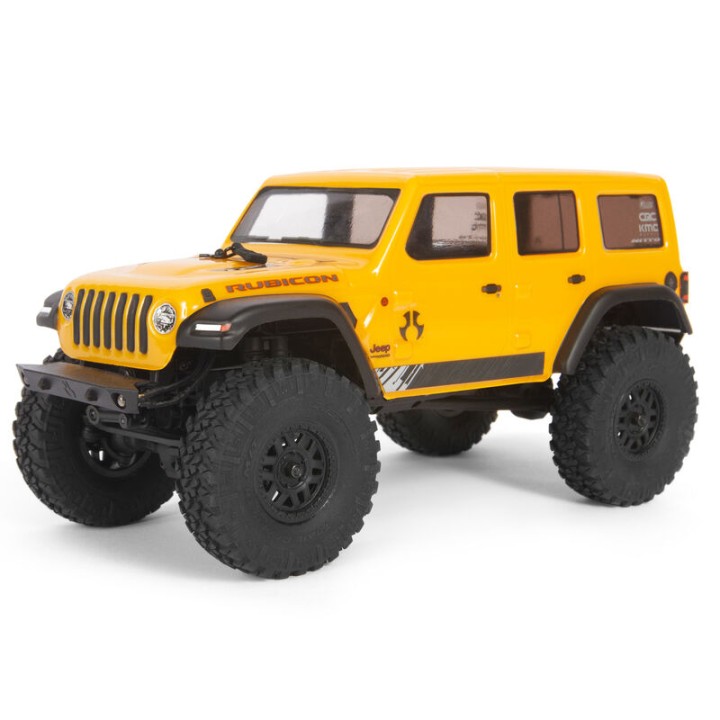 Axial SCX24 Jeep Wrangler JLU CRC 2019 V2 1:24 4WD RTR biały
