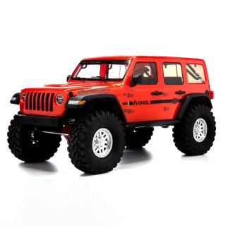 Axial SCX10 III Jeep JLU Wrangler 1:10 4WD RTR czerwony