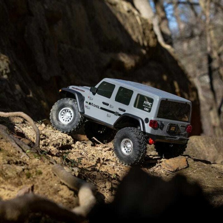 Axial SCX10 III Jeep JLU Wrangler 1:10 4WD RTR czerwony