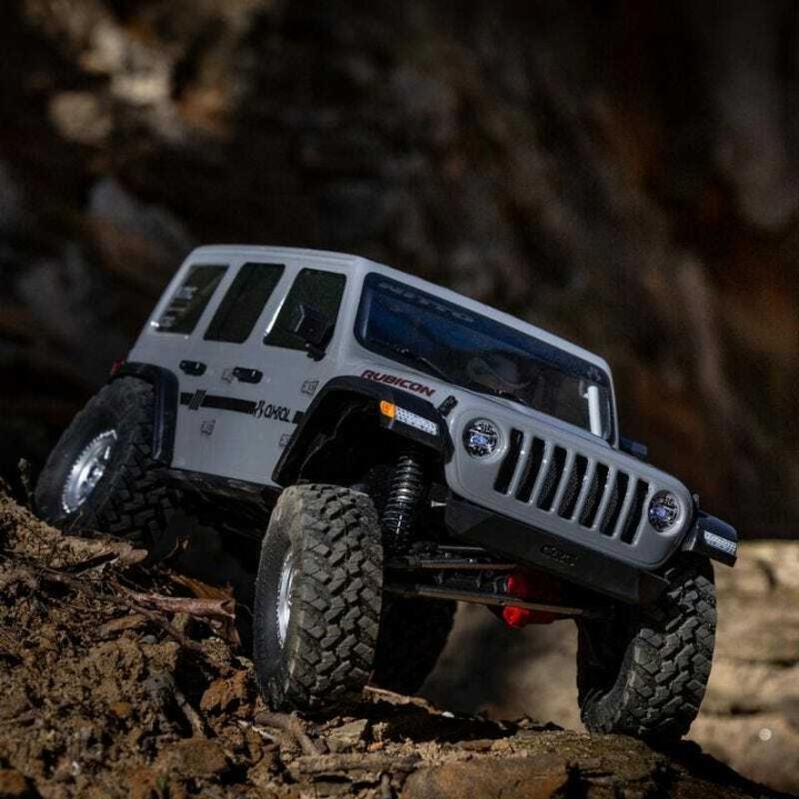 Axial SCX10 III Jeep JLU Wrangler 1:10 4WD RTR czerwony