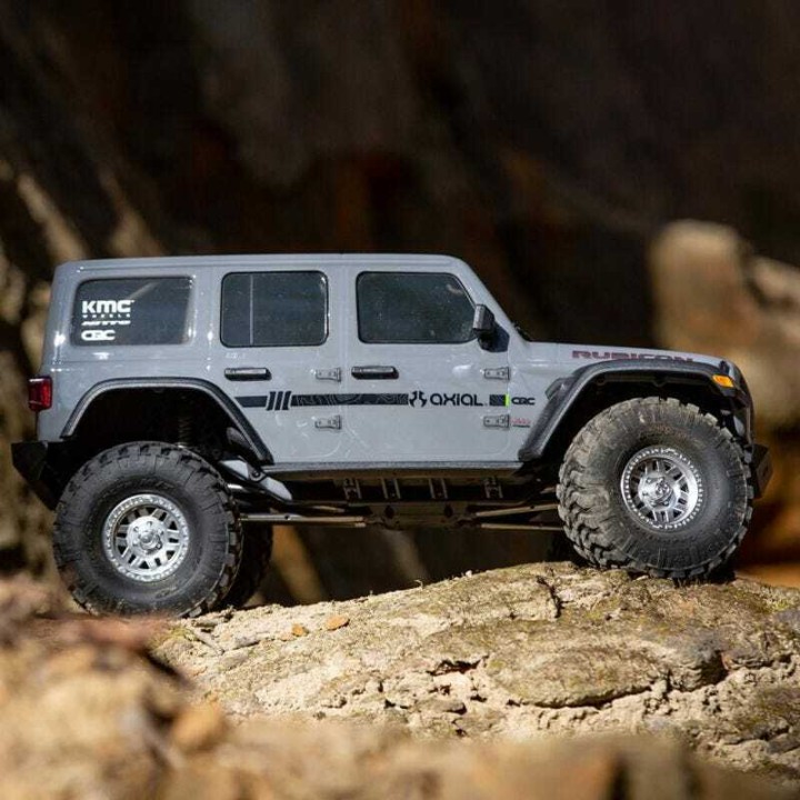 Axial SCX10 III Jeep JLU Wrangler 1:10 4WD RTR czerwony
