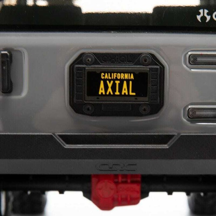 Axial SCX10 III Jeep JLU Wrangler 1:10 4WD RTR czerwony