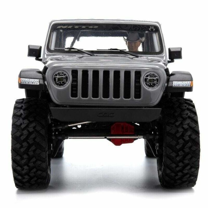Axial SCX10 III Jeep JLU Wrangler 1:10 4WD RTR czerwony