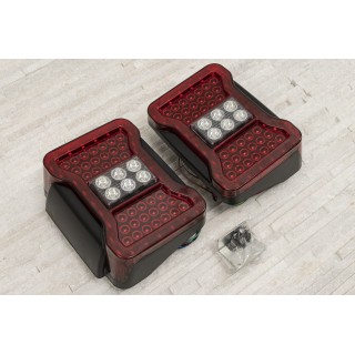 JEEP WRANGLER JK 2007-2018 LAMPY TYLNE LED STYLIZOWANE NA JL