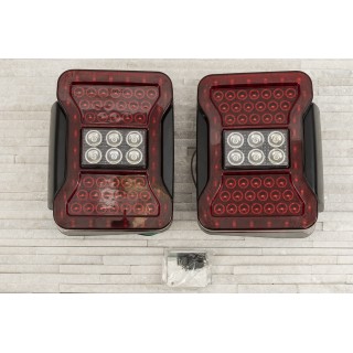 JEEP WRANGLER JK 2007-2018 LAMPY TYLNE LED STYLIZOWANE NA JL