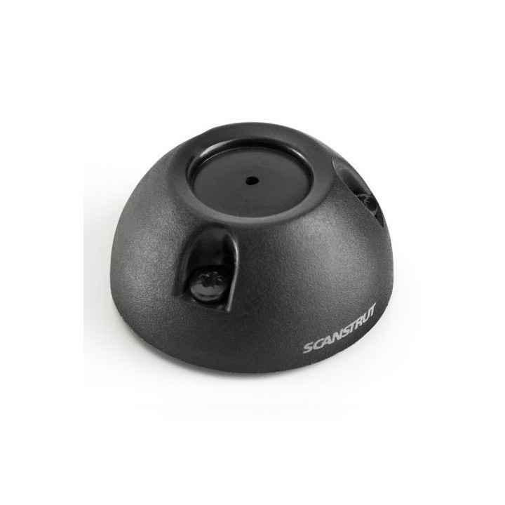 DS16-P-BLK Przejście pokładowe dla wtyczek do 16mm, przew. 2-8mm