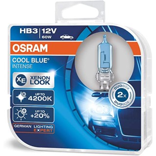 Osram 64193CBI-HCB H4 Cool Blue Intense DUO