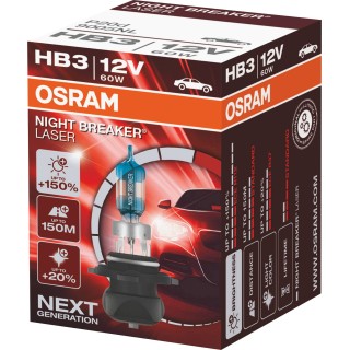 NIGHT BREAKER LASER HB3 DUO BOX