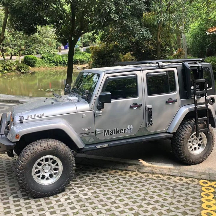 Bagażnik z Drabinką Wrangler JLU MAIKER