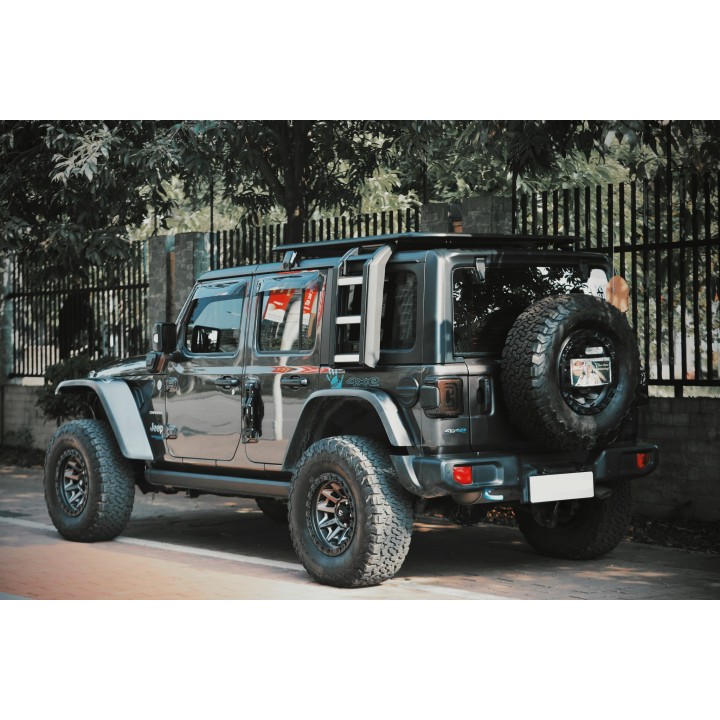 Bagażnik z Drabinką Wrangler JLU MAIKER
