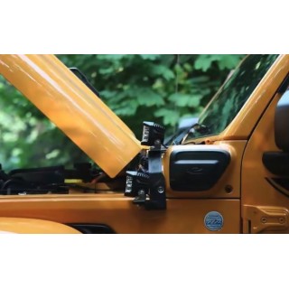 Mocowanie Lamp na podszybiu Wrangler 4x4 Phev JLU