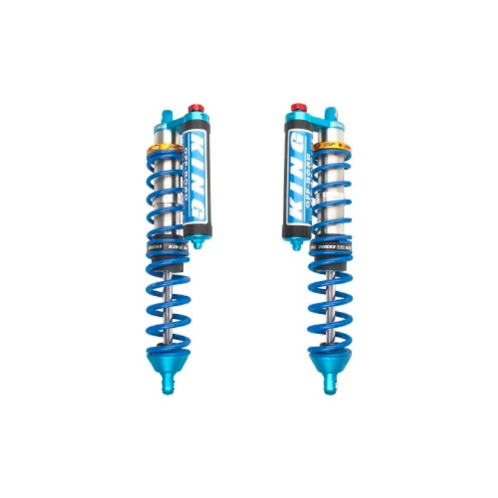 RZR-XP TURBO S 2018+ 2/4 SEAT FRONT 2.5 INTERNAL BYPASS PIGGYBACK COILOVER  W/FINNED RESERVOIR  W/ADJUSTER