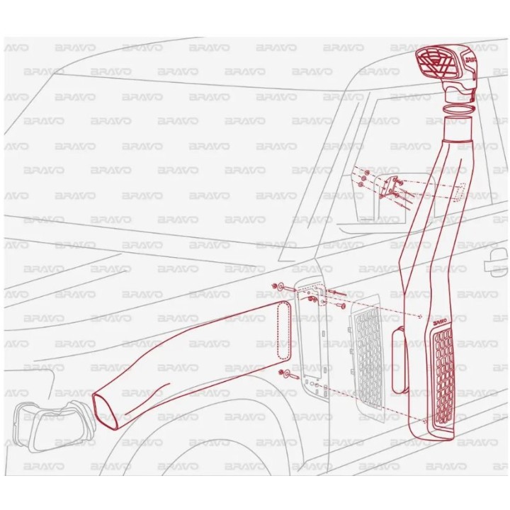Snorkel LAND ROVER NEW DEFENDER (2019 - )