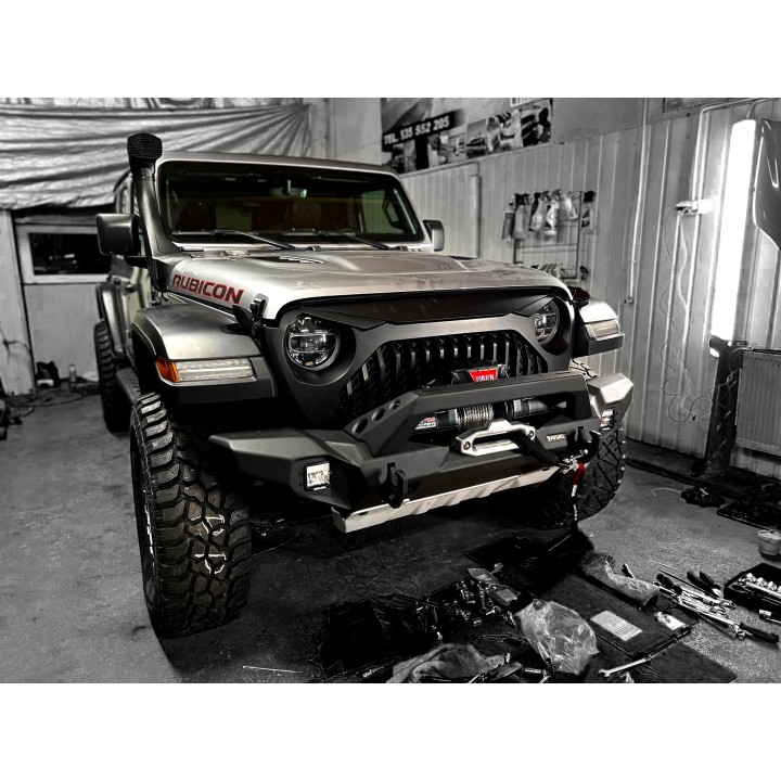 Aluminiowy zderzak przód Wrangler JL JLU Rival