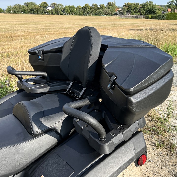 KUFER SHARK ATV AX120