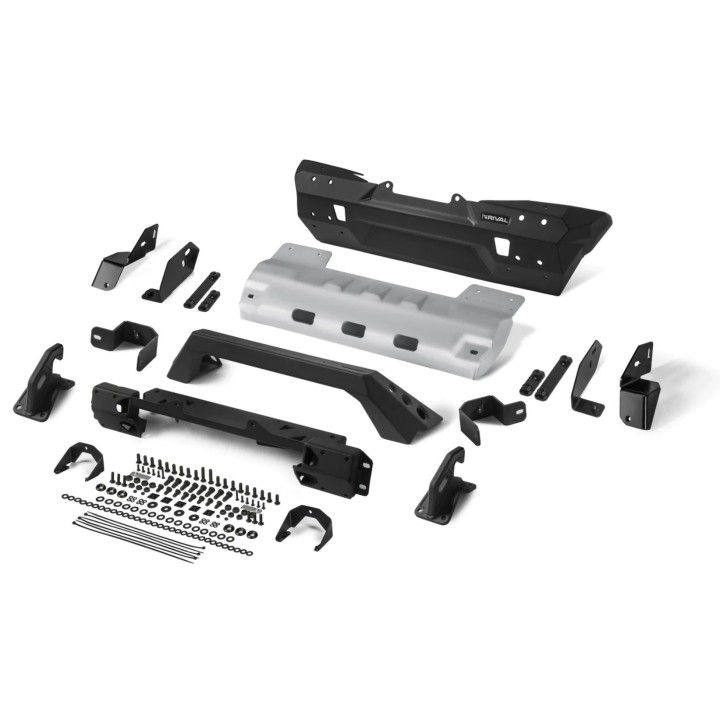 Przedni Aluminiowy Zderzak Rival4x4 Wrangler JL JT JK Osłona drążków