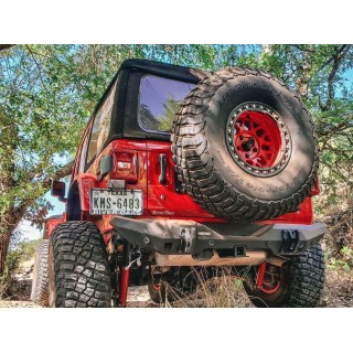 Tylny zderzak Wrangler JL RIVAL aluminiowy
