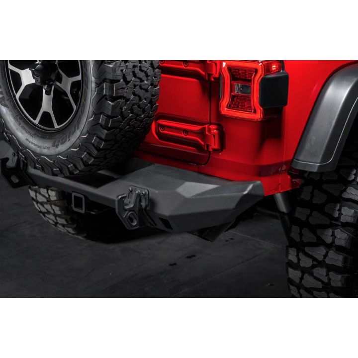 Tylny zderzak Wrangler JL RIVAL aluminiowy