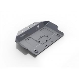 Osłona aluminiowa silnika (cześć 2) Land Cruiser Prado 150 J15 3,0TD 2,8TD 2,7 4,0 2009-2017, 2017-