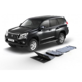 Land Cruiser Prado 150 Komplet 3 osłon RIVAL 3,0TD 2,8TD 2,7 4,0