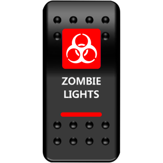 ZOMBIE LIGHTS Carling