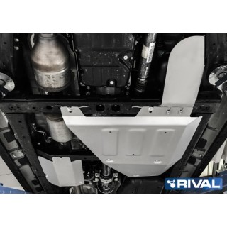 Osłona reduktora - ad blue Toyota Hilux 4WD 2,4 (EURO6 approved) 2015-2019 2018-2020 2020-