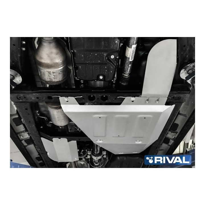 Osłona reduktora - ad blue Toyota Hilux 4WD 2,4 (EURO6 approved) 2015-2019 2018-2020 2020-