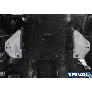 Rival Osłona przednich wahaczy Toyota Hilux Revo Executive Rocco Invincible 2015-2019 2018-2020 2020-