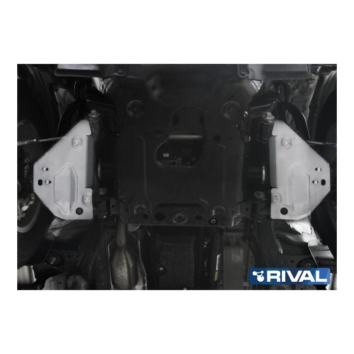 Rival Osłona przednich wahaczy Toyota Hilux Revo Executive Rocco Invincible 2015-2019 2018-2020 2020-