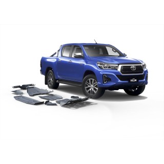 Komplet 7 osłona Toyota Hilux Revo Executive Rocco Invincible 4WD 2,8 2,4 (incl. EURO6) 2015-2019 2018-2020 2020-