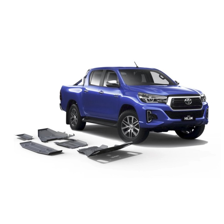 Zestaw Osłon 4 Toyota Hilux Revo Executive Rocco Invincible 4WD 2,8 2,4 (incl. EURO6) 2015-2019 2018-2020 2020-
