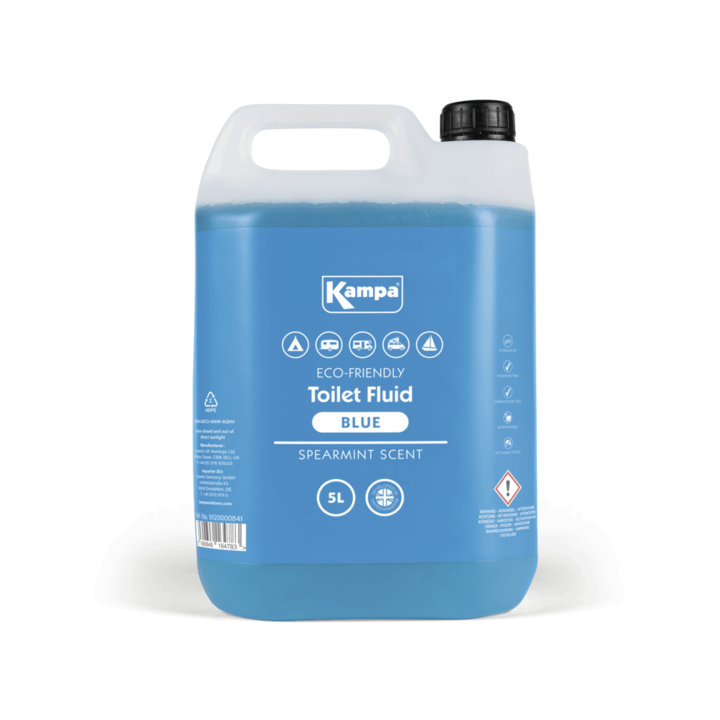 Kampa Blue 5 Niebieski płyn do toalet 5 l