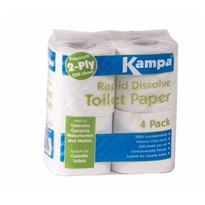 Kampa Rapid Szybko rozpuszczający się papier toaletowy