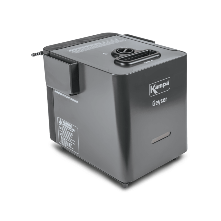 Kampa Geyser Gas powered hot water system