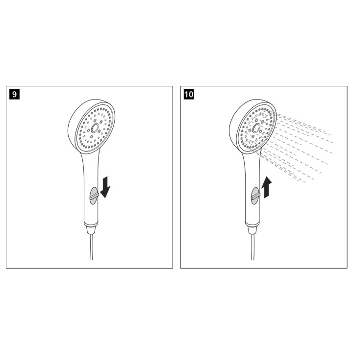 Kampa Geyser Gas powered hot water system