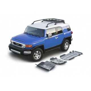Zestaw 3 osłon Rival - FJ Cruiser Land Cruiser Prado 120 Toyota