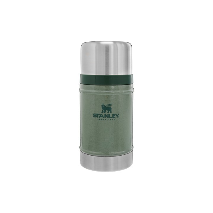 TERMOS OBIADOWY STALOWY LEGENDARY CLASSIC ZIELONY 0,7L STANLEY