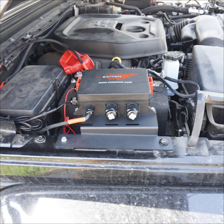 Voswitch JL800 Wrangler JL 8 przycisków
