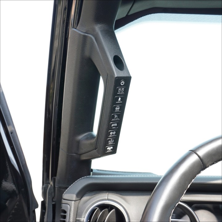 Voswitch JL800 Wrangler JL 8 przycisków