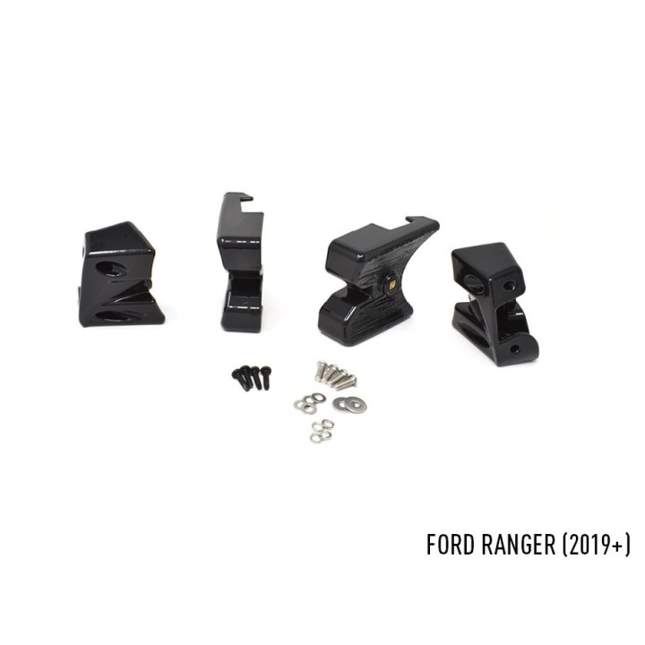 Zestaw dwóch lamp LAZER TRIPLE-R 750 ELITE 3 z systemem montażu w fabrycznym grillu - Ford Ranger (2019 -)