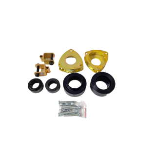 Lift 4cm Suzuki Grand Vitara II (+dystanse poduszek przednich)