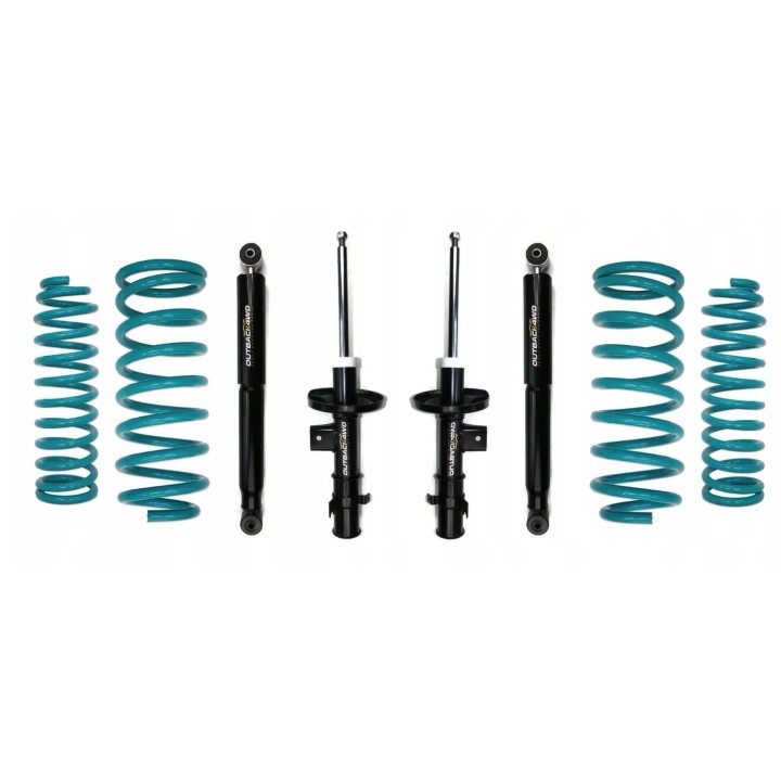 DOBINSONS + Outback  SUZUKI VITARA GV LIFT 2'' ZESTAW