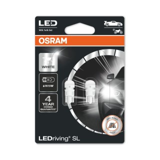 Zamiennik LED żarówek W5W OSRAM