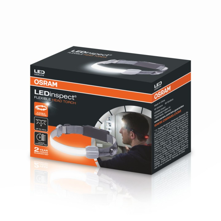 LEDinspect FLEXIBLE HEAD TORCH 