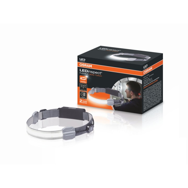 LEDinspect FLEXIBLE HEAD TORCH 