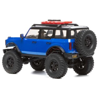 Axial SCX24 Ford Bronco 2021 1:24 4WD RTR niebieski