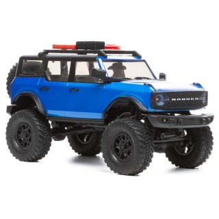Axial SCX24 Ford Bronco 2021 1:24 4WD RTR niebieski