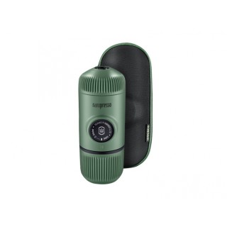 Podróżny ekspres Wacaco Nanopresso Moss Green z etui